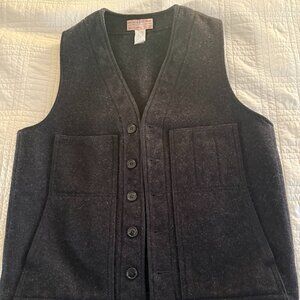 Filson men's mackinaw vest